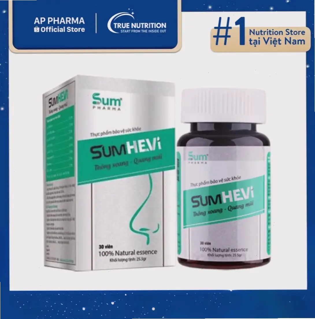 Các loại thực phẩm khuyến nghị