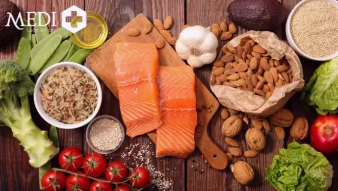 Các loại thực phẩm khuyến nghị