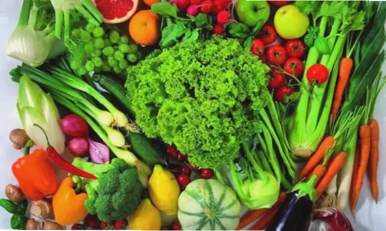 Các loại thực phẩm thiết yếu