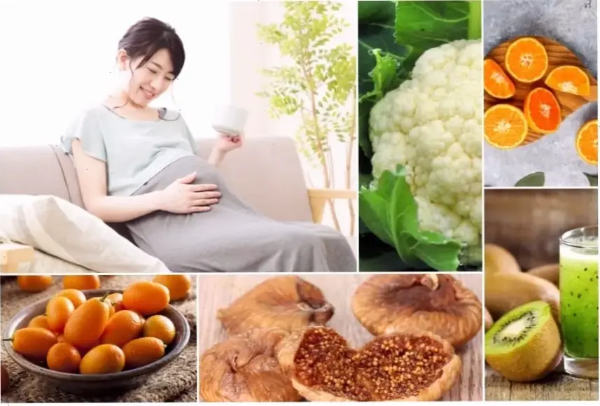 Các loại thực phẩm tốt cho bà bầu