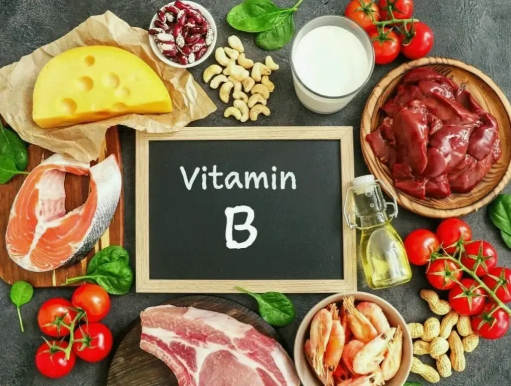 Các loại vitamin B và thực phẩm nguồn