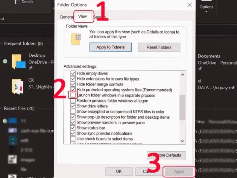 Các Lý Do Thường Gặp Khi Không Xóa Được File