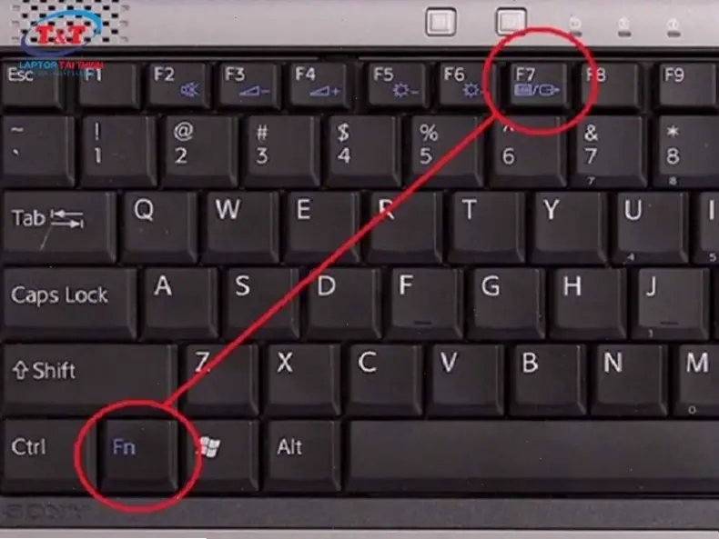 Các Phương Pháp Cơ Bản Để Khóa Bàn Phím Laptop