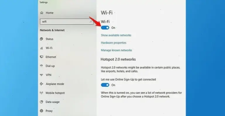 Các Phương Pháp Kết Nối Mạng Trên Laptop