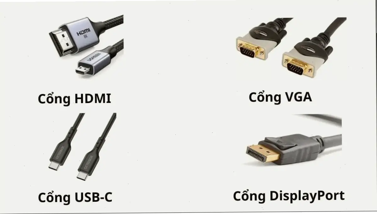 Các Phương Pháp Kết Nối Phổ Biến