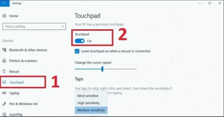 Các Phương Pháp Khác Để Tắt Chuột Cảm Ứng Trên Laptop Nói Chung