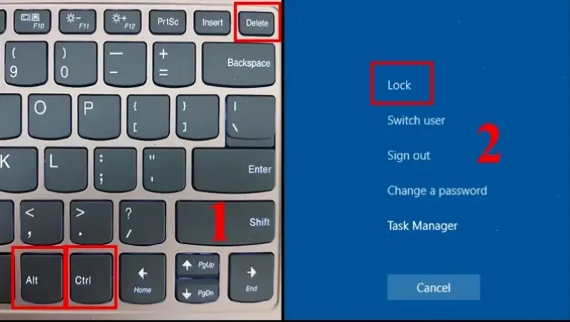 Các Phương Pháp Tắt Màn Hình Trên Laptop Lenovo