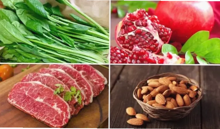 Các thực phẩm chính