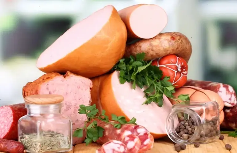 Các thực phẩm khuyến nghị