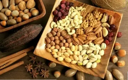 Các thực phẩm khuyến nghị