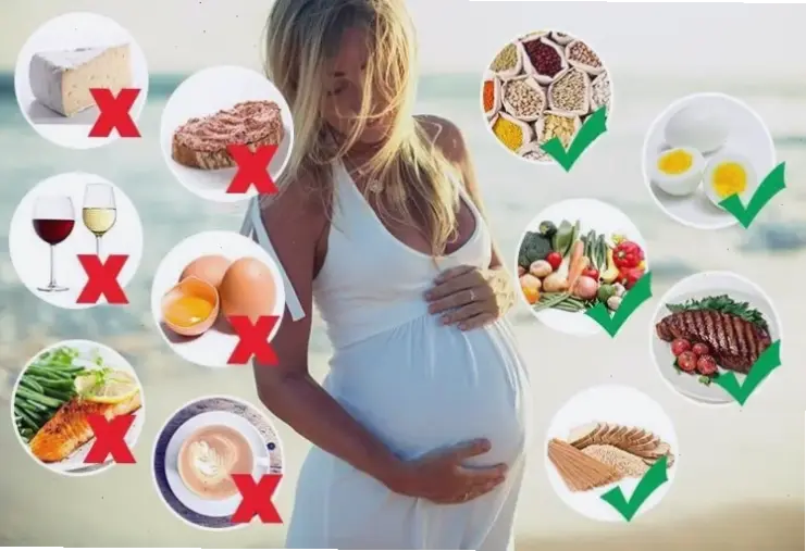 Các thực phẩm khuyến nghị