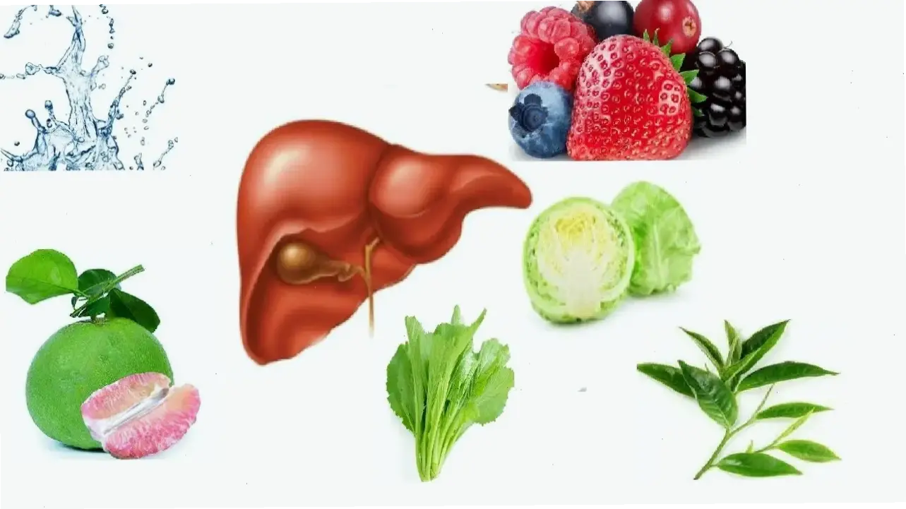 Các thực phẩm tốt cho gan