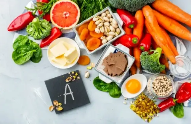 Các thực phẩm tốt cho mắt