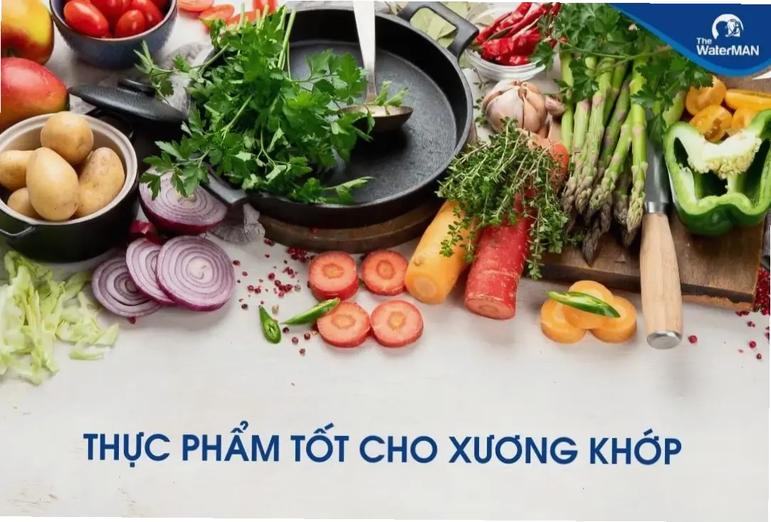 Các thực phẩm tốt cho xương khớp