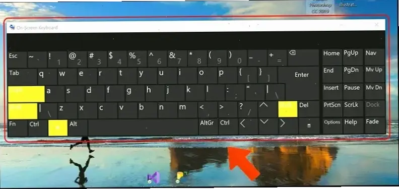 Cách Bật Bàn Phím Ảo Trên Laptop Chạy Windows