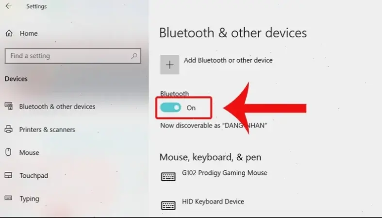 Cách bật Bluetooth trên laptop Dell Inspiron: Các bước chi tiết