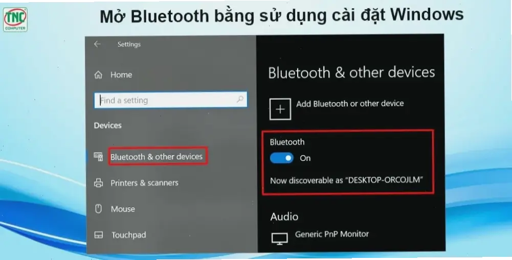 Cách Bật Bluetooth Trên Windows 10: Nhanh Như Chớp