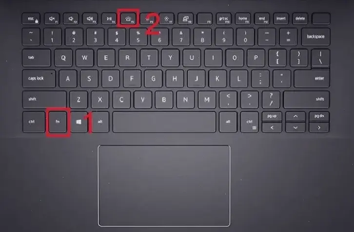 Cách bật đèn bàn phím trên laptop Dell một cách đơn giản