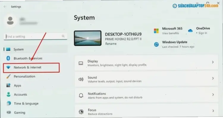Cách bật VPN trên Windows