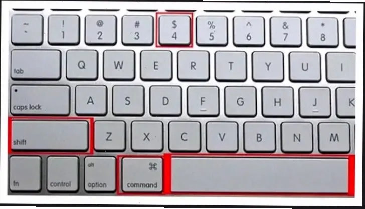 Cách Chụp Ảnh Màn Hình Trên Laptop Mac