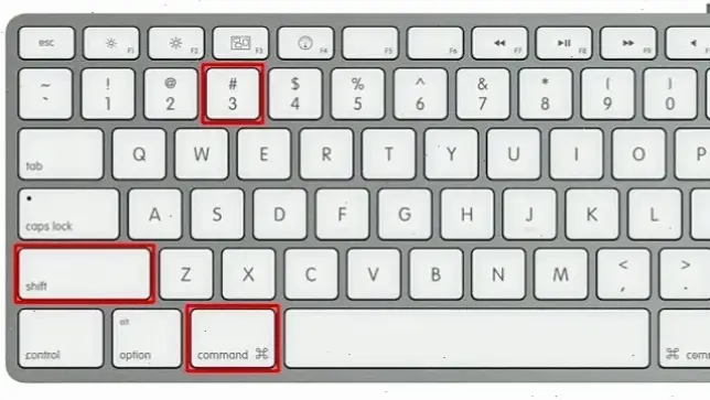 Cách Chụp Màn Hình Trên Laptop Mac