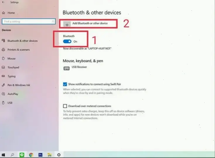 Cách Cơ Bản Để Kết Nối Loa Với Laptop