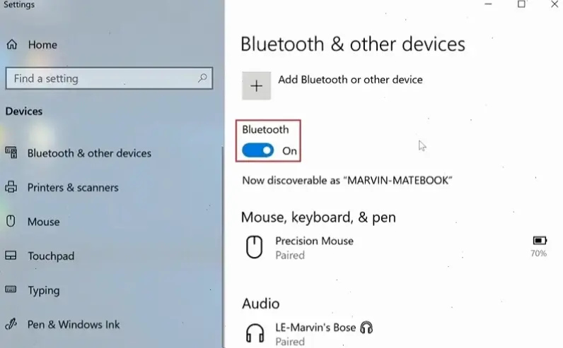 Cách Đúng Để Bắt Bluetooth Cho Laptop