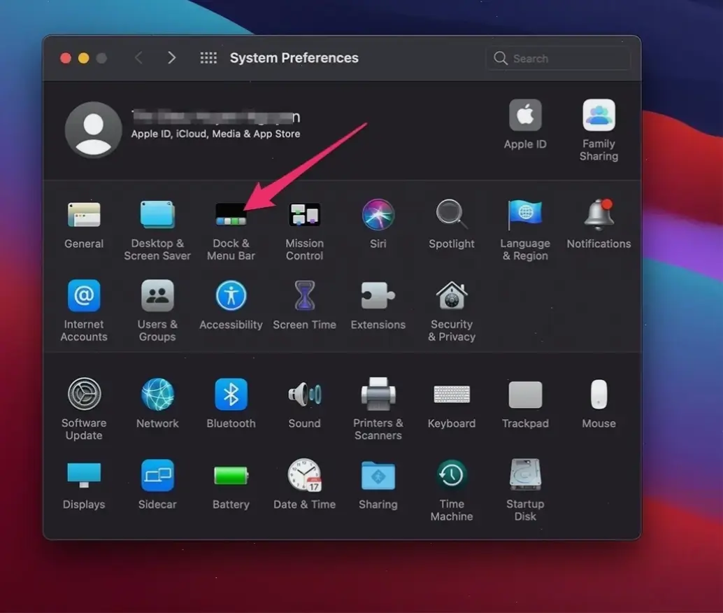 Cách hiện thanh pin trên macOS