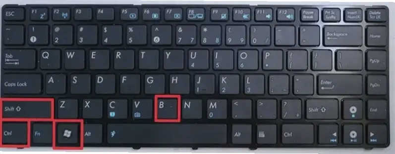 Cách khắc phục cơ bản