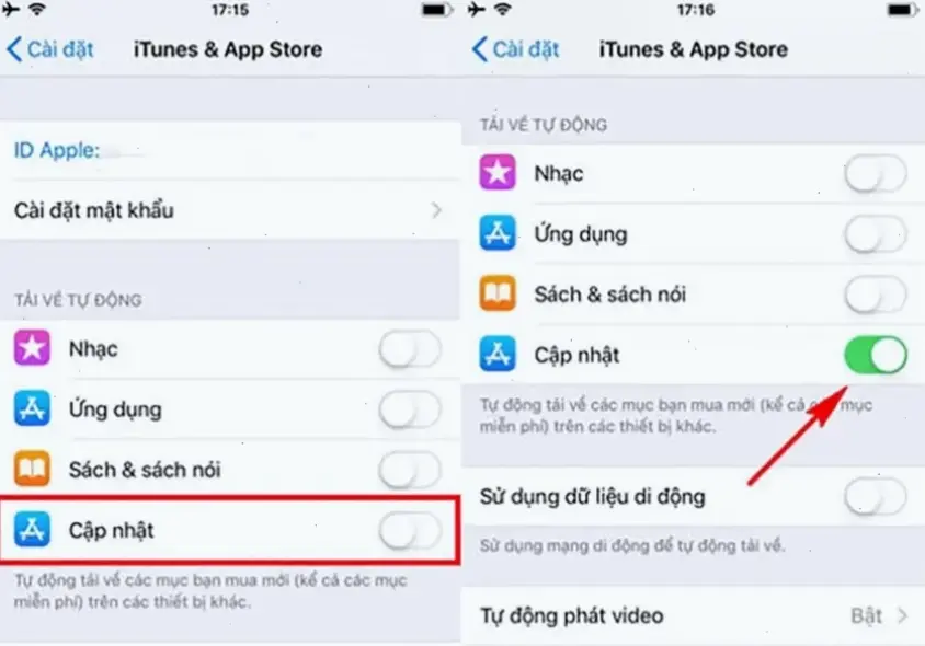 Cách khắc phục cơ bản