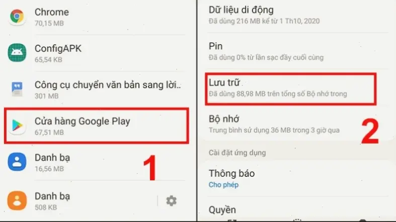 Cách khắc phục lỗi