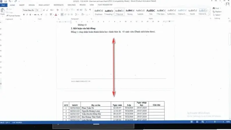 Cách khắc phục lỗi