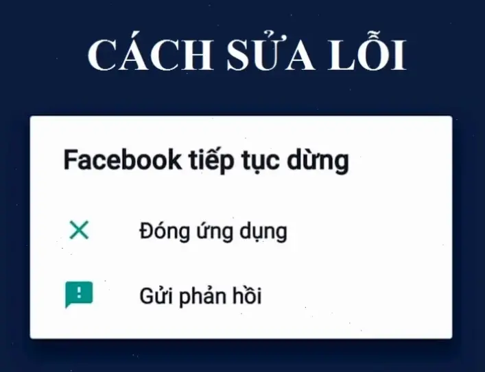 Cách khắc phục