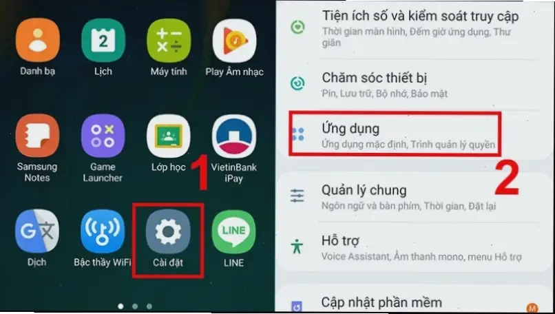Cách khắc phục