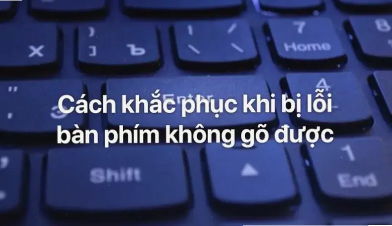 Cách khắc phục