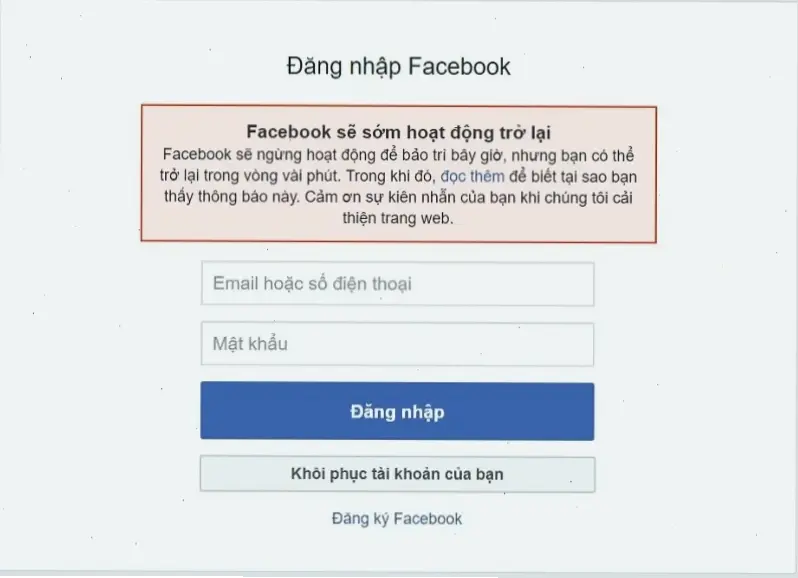 Cách khắc phục