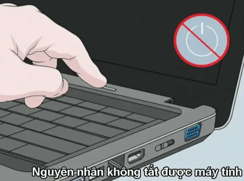 Cách khắc phục