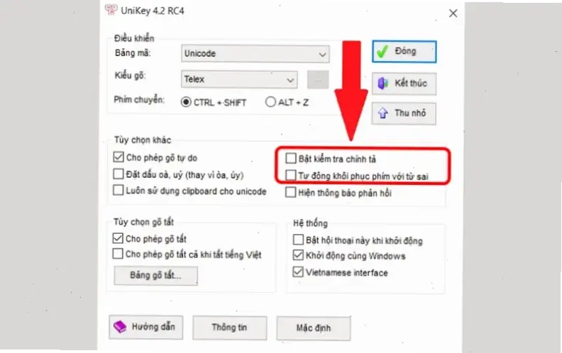 Cách Khắc Phục