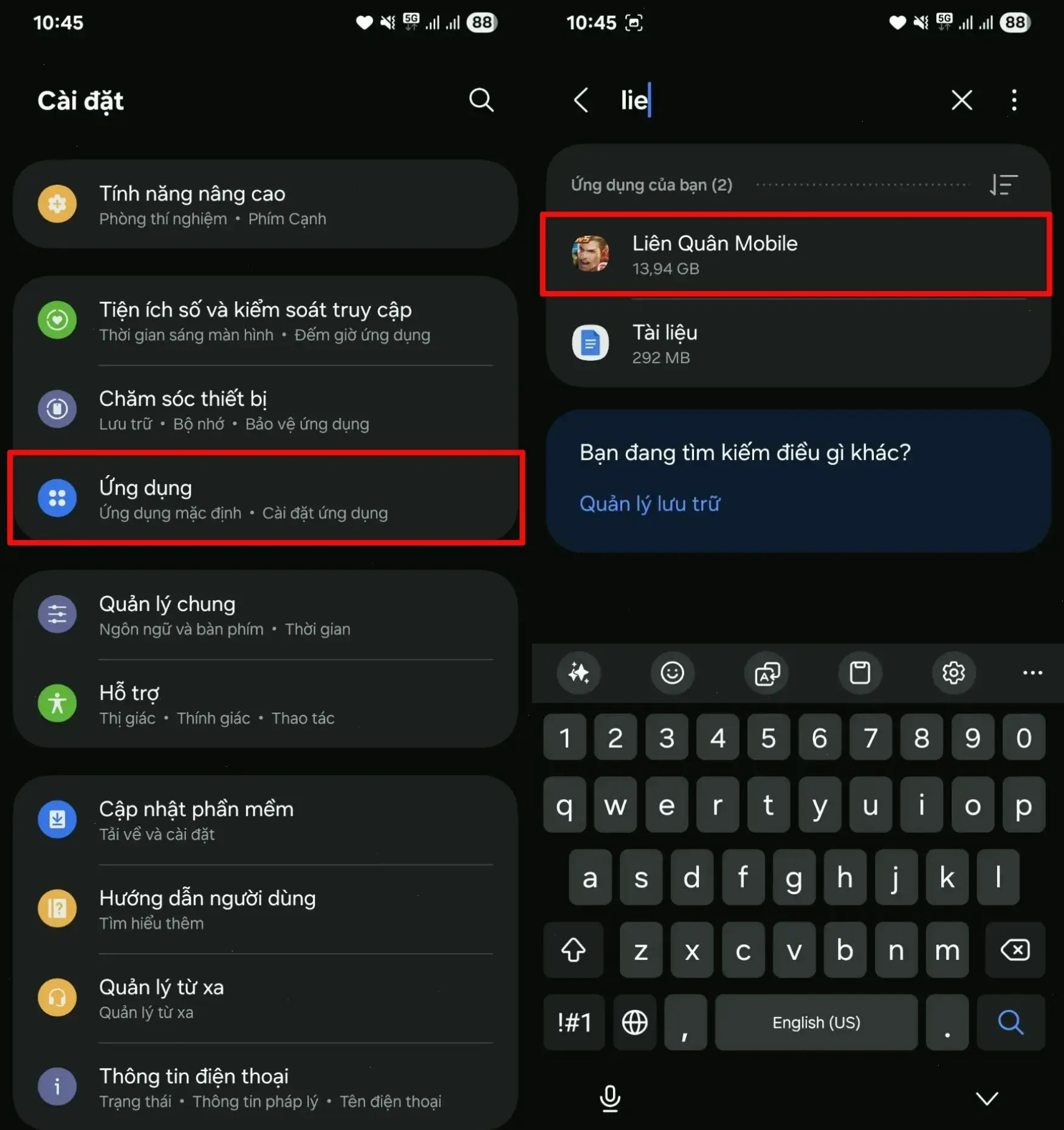 Cách khắc phục từng bước