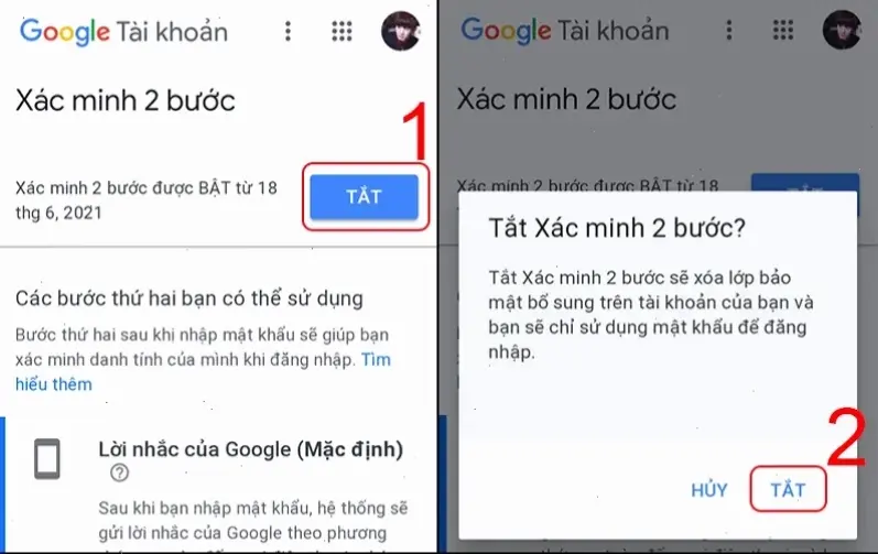 Cách khắc phục từng bước