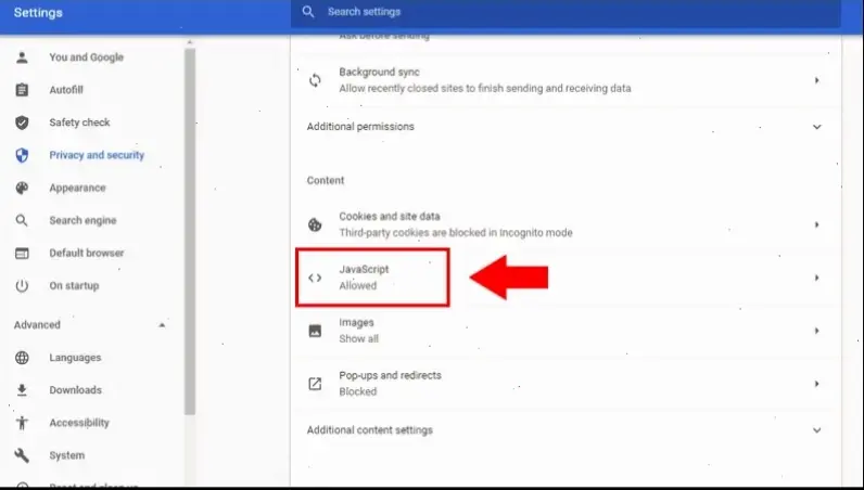 Cách khắc phục từng vấn đề