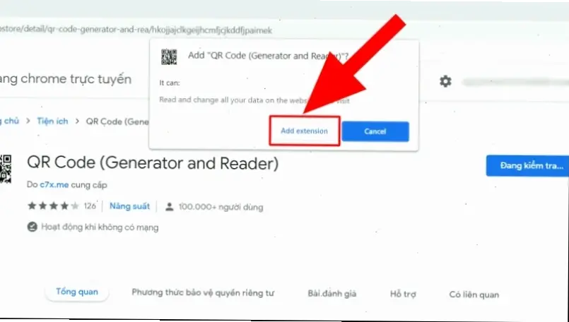Cách quét mã QR bằng ứng dụng