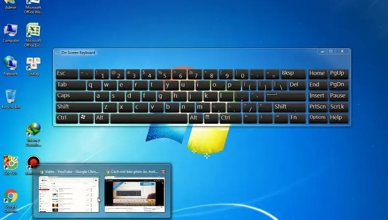 Cách Sử Dụng Bàn Phím Ảo Trên Các Hệ Điều Hành Khác