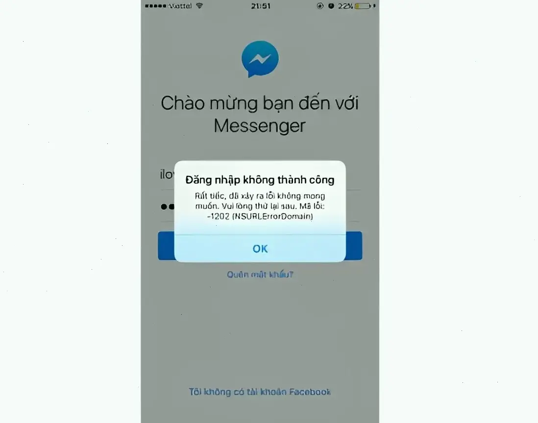 Cách Sửa Lỗi Đăng Nhập Messenger Cơ Bản