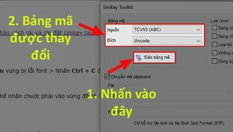 Cách sửa lỗi font chữ trong Excel một cách chính xác
