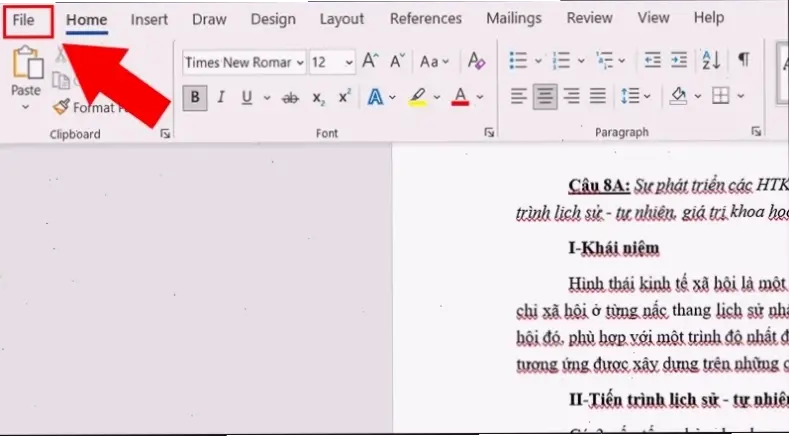 Cách sửa lỗi gạch đỏ một cách đơn giản