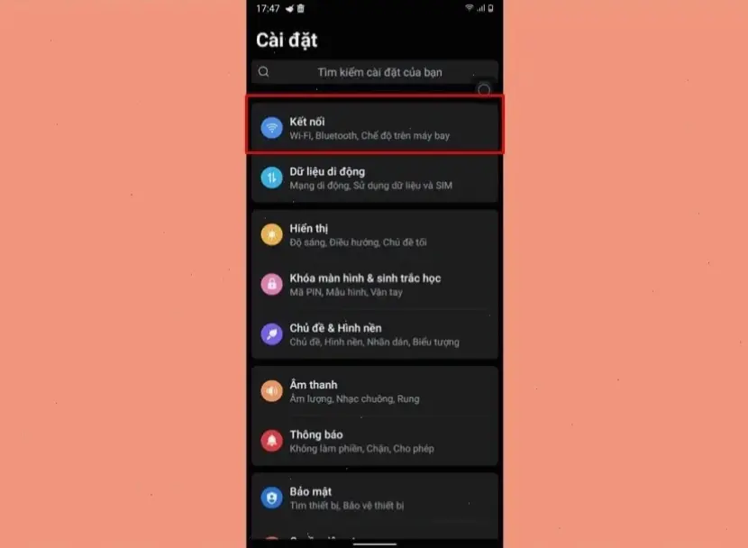 Cách sửa lỗi kết nối