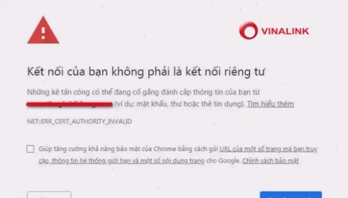 Cách sửa lỗi