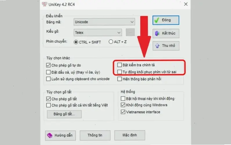 Cách sửa lỗi Unikey cơ bản