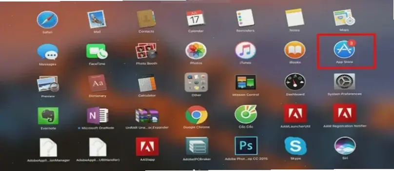 Cách Tải Ứng Dụng Trên Mac